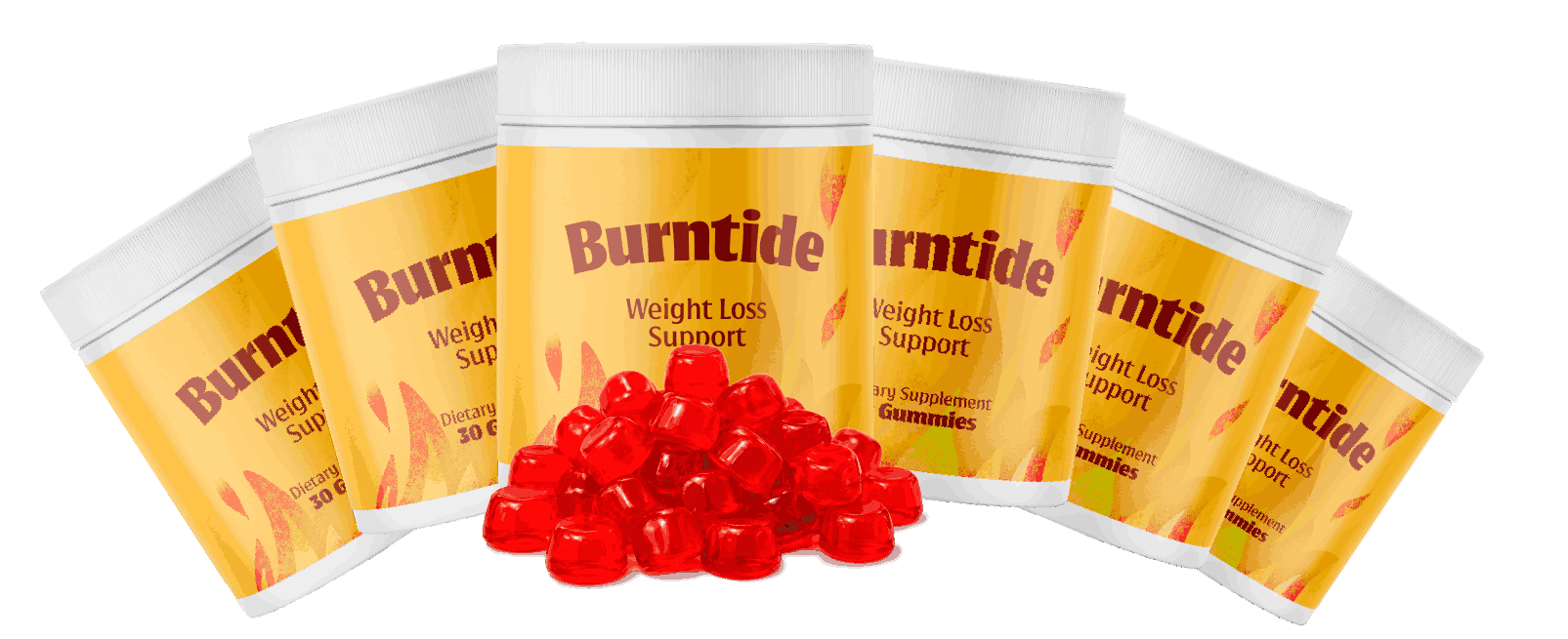 Burntide gummies